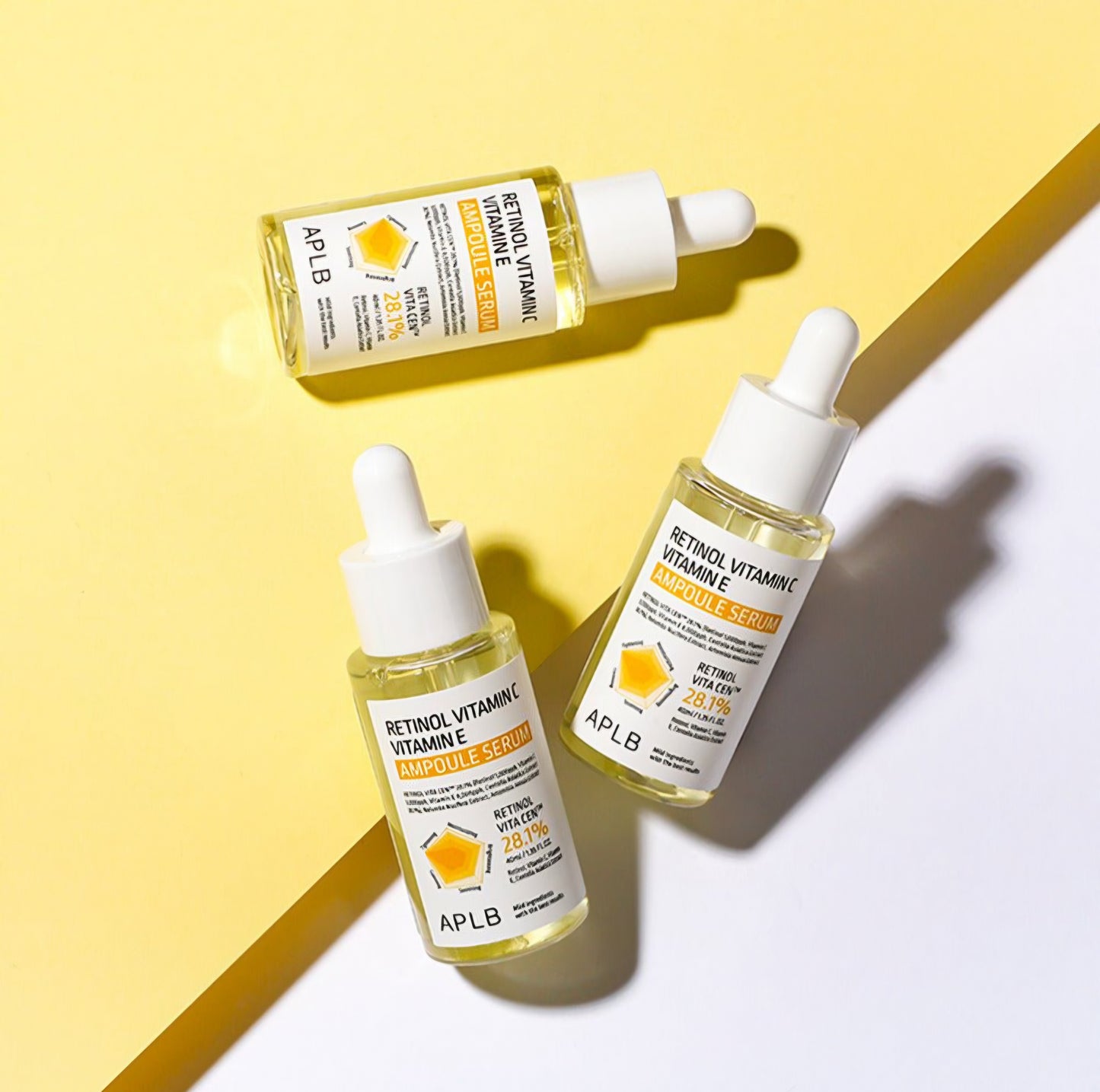 APLB Serum Ampoule Retinol Vitamina C y E APLB