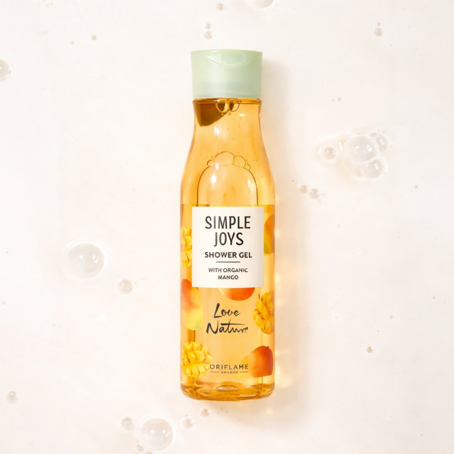 Jabón Corporal Simple Joys con Mango Orgánico Oriflame