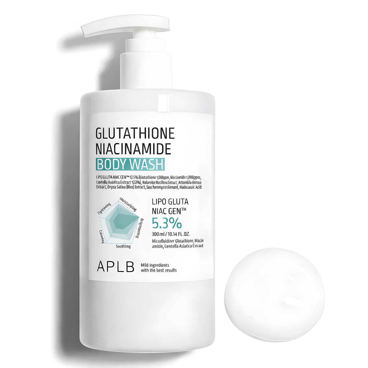 Jabón Corporal Glutatión y Niacinamida APLB
