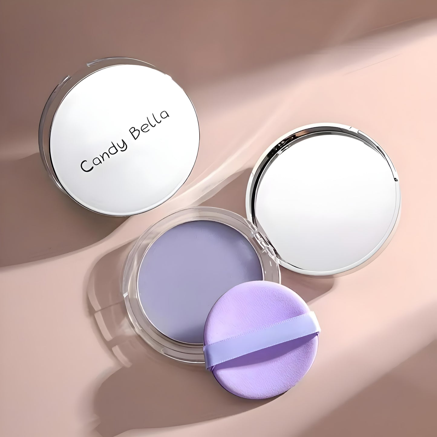 Polvo Compacto Matificante Control de Brillo Candy Bella