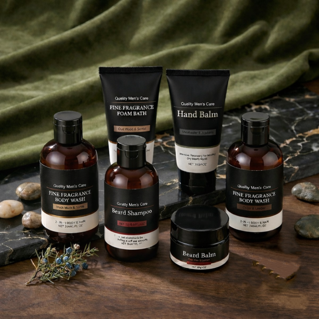 Set de Cuidado Masculino Premium Men's Care