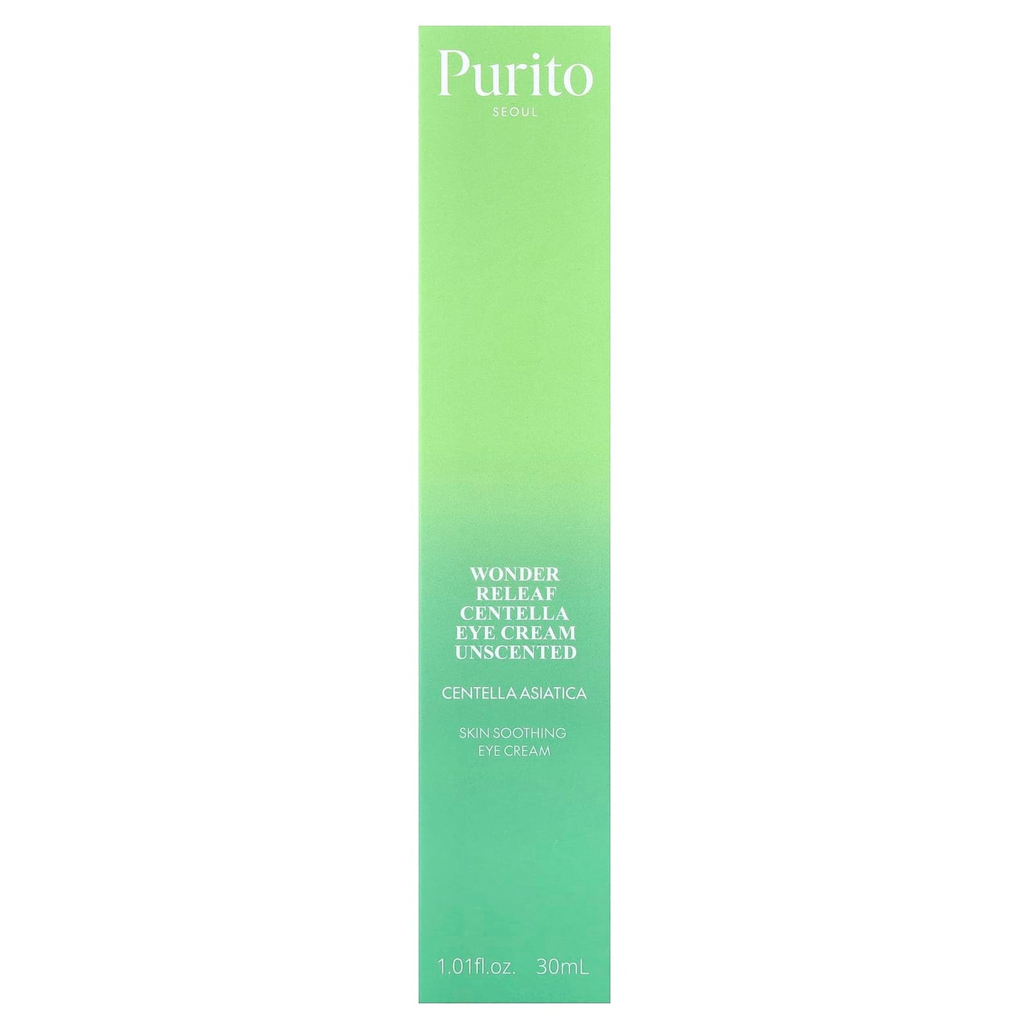 Contorno de Ojos Calmante Wonder Releaf Centella Purito Seoul