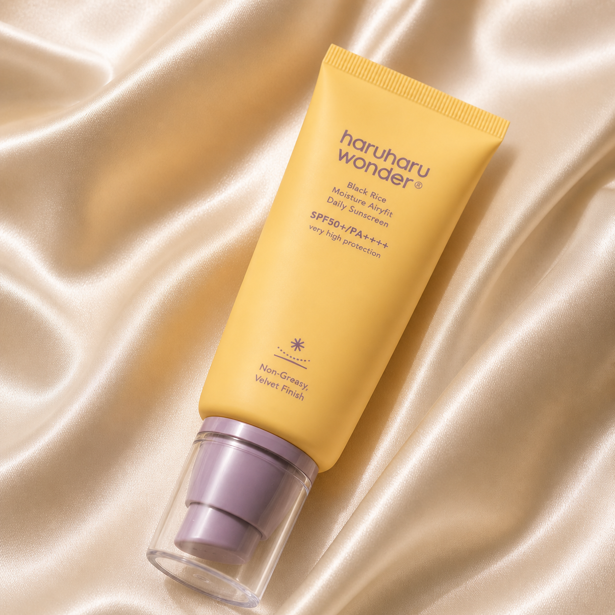 Bloqueador SPF50+ Black Rice Airyfit Haruharu Wonder