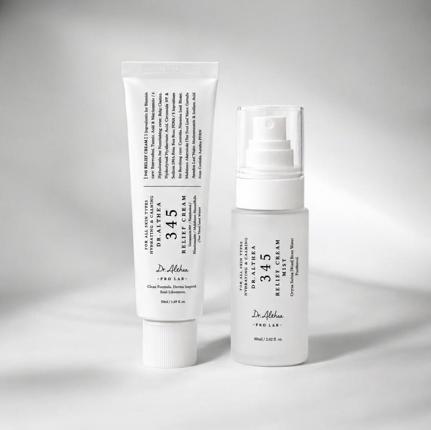Set Duo Crema Calmante 345 Relief 50 ml y Mist 60 ml Dr. Althea