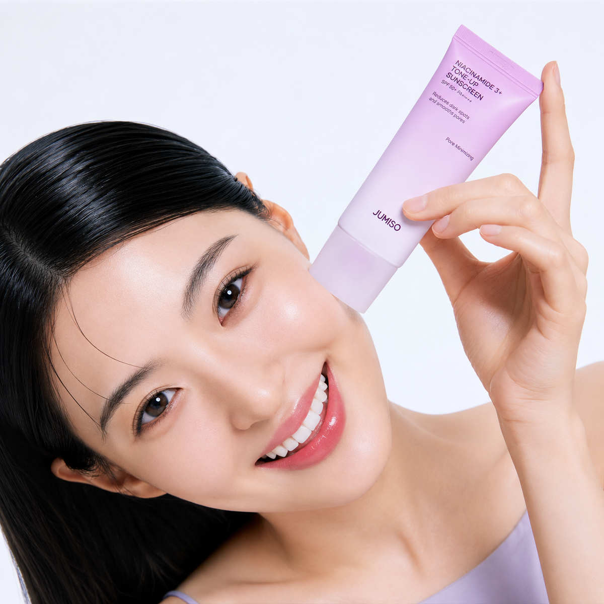 Bloqueador Solar Tone-Up Niacinamida 3+ TXA Glutatión SPF50+ PA++++ Jumiso