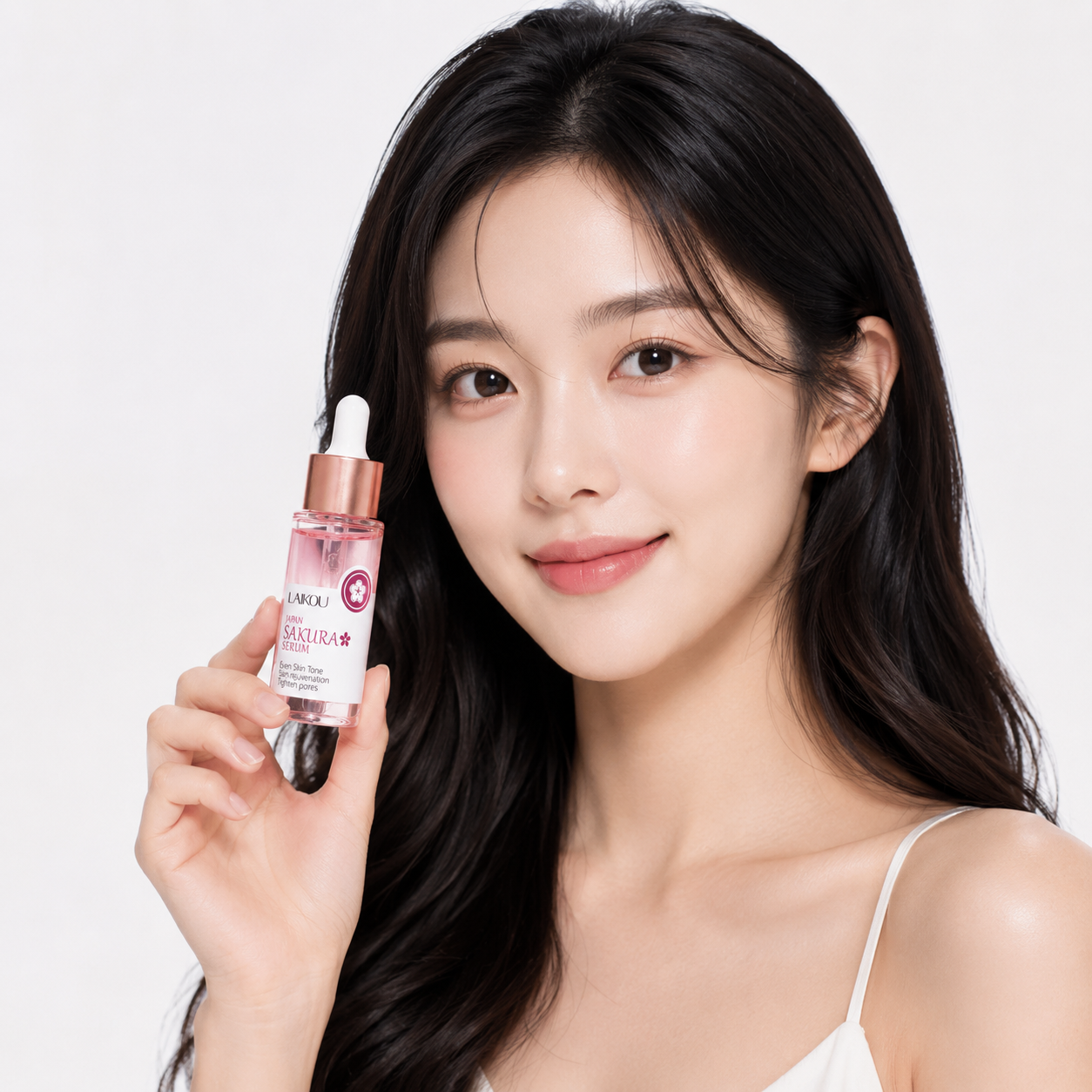 Serum Aclarador Antimanchas Sakura con Flor de Cerezo LAIKOU