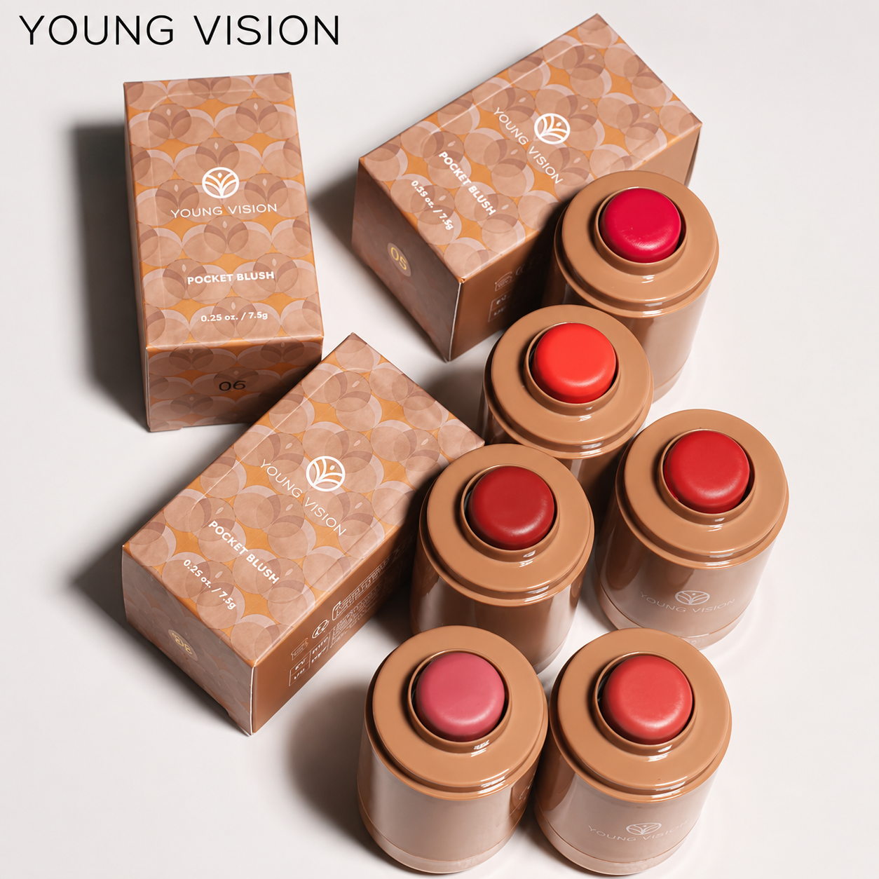 Rubor Pocket Young Vision