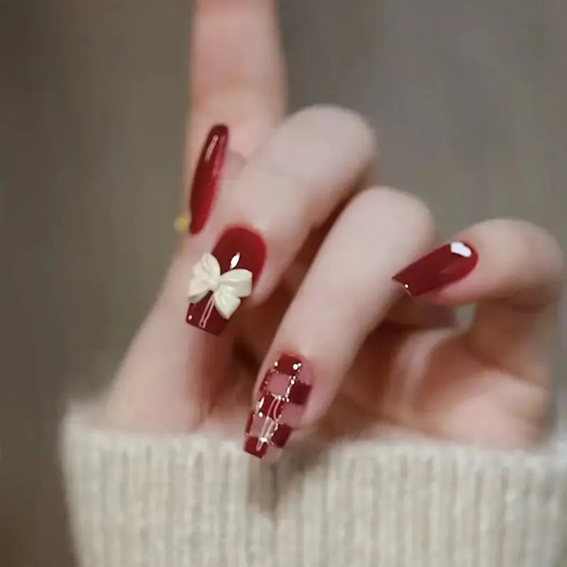 Uñas Press On "Glam Gift"