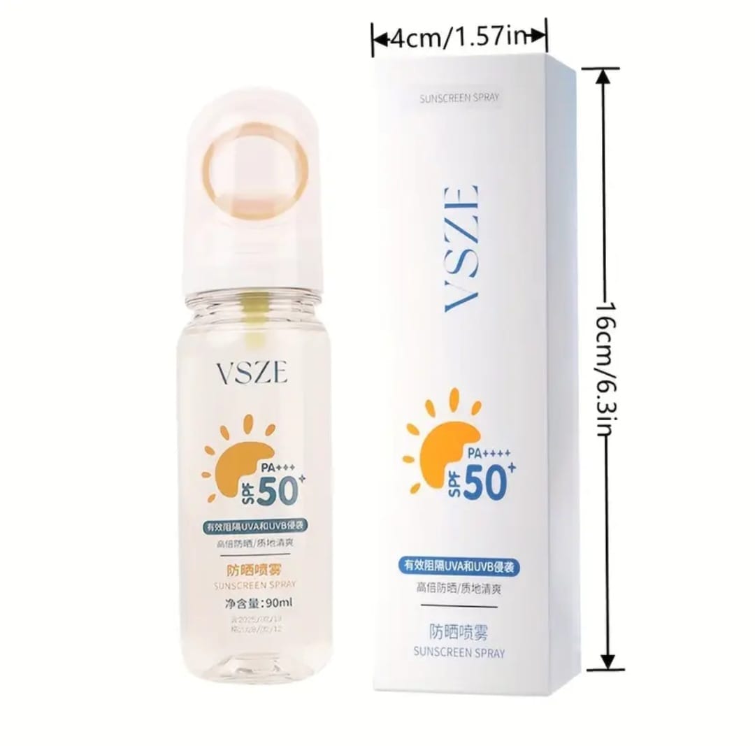 Bloqueador Spray Solar SPF 50+ PA+++ VSZE
