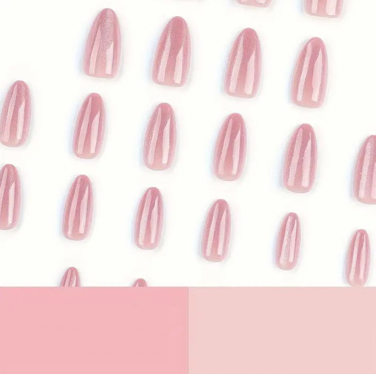 Press On Nails "Cat Eye Glow"