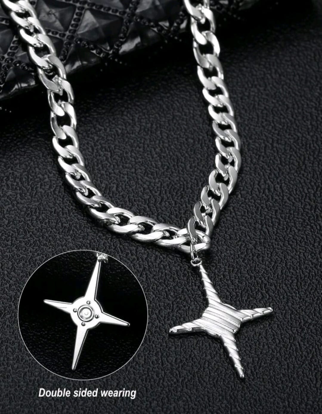 Collar “Zane Cross”