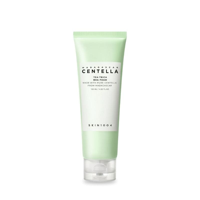 Limpiador Foam Tea-Trica BHA Madagascar Centella