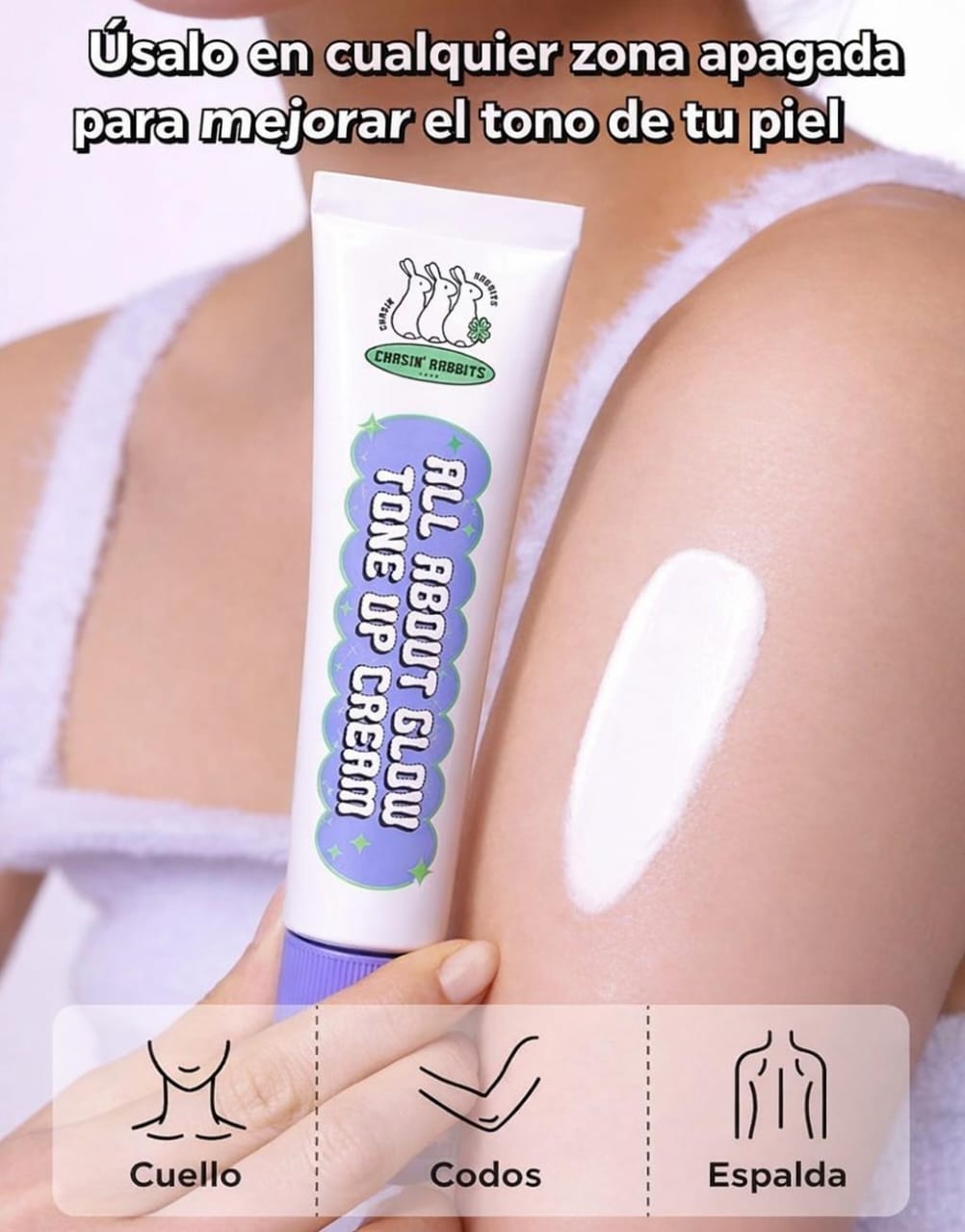 Crema All About Glow Tone Up Chasin’ Rabbits