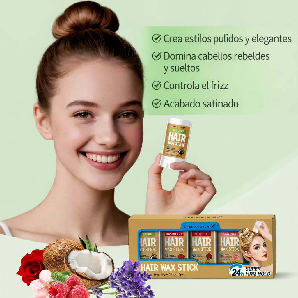 Cera Hair Wax Floral & Fruits