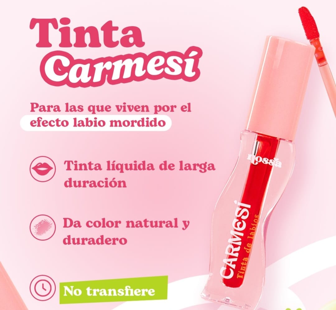 Tinta Carmesi Nossa