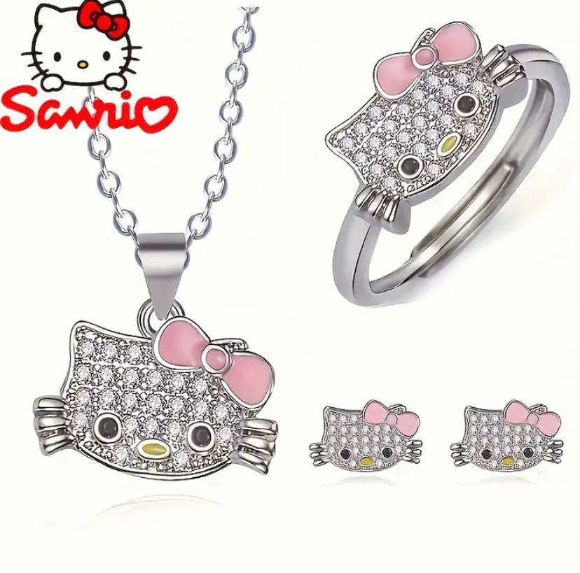 Set de joyería Hello Sparkle