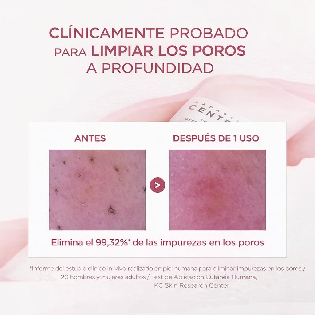 Limpiador Facial Foam Poremizing Centella Asiatica Madagascar SKIN1004