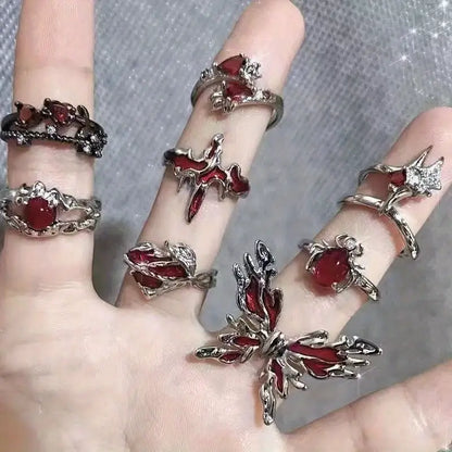 Anillos Crimson Enchantment