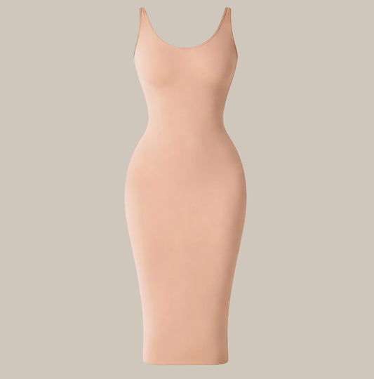 Vestido Faja Moldeadora Sin Costuras – Silueta Definida