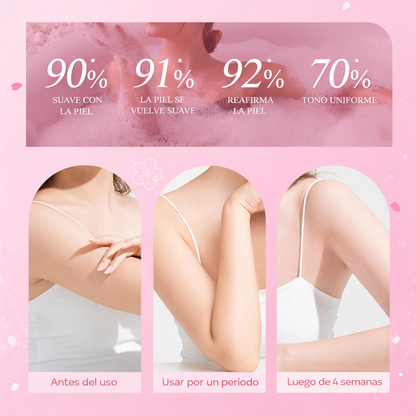 Laikou Crema Aclaradora de Axilas Sakura