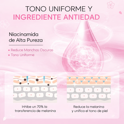 Laikou Crema Aclaradora de Axilas Sakura