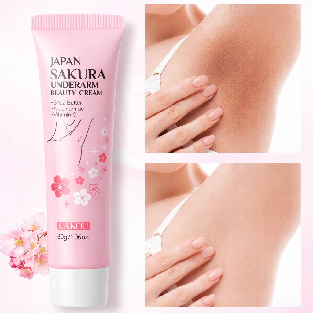 Laikou Crema Aclaradora de Axilas Sakura