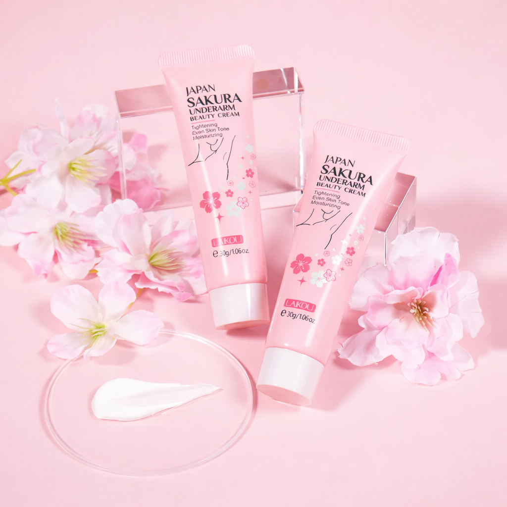 Laikou Crema Aclaradora de Axilas Sakura