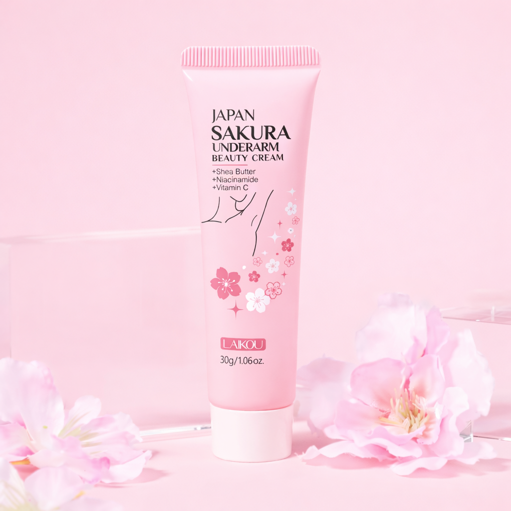 Laikou Crema Aclaradora de Axilas Sakura