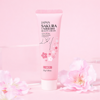 Laikou Crema Aclaradora de Axilas Sakura