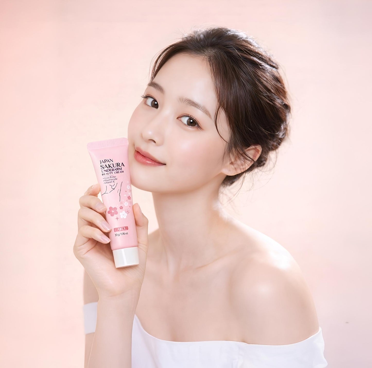 Laikou Crema Aclaradora de Axilas Sakura