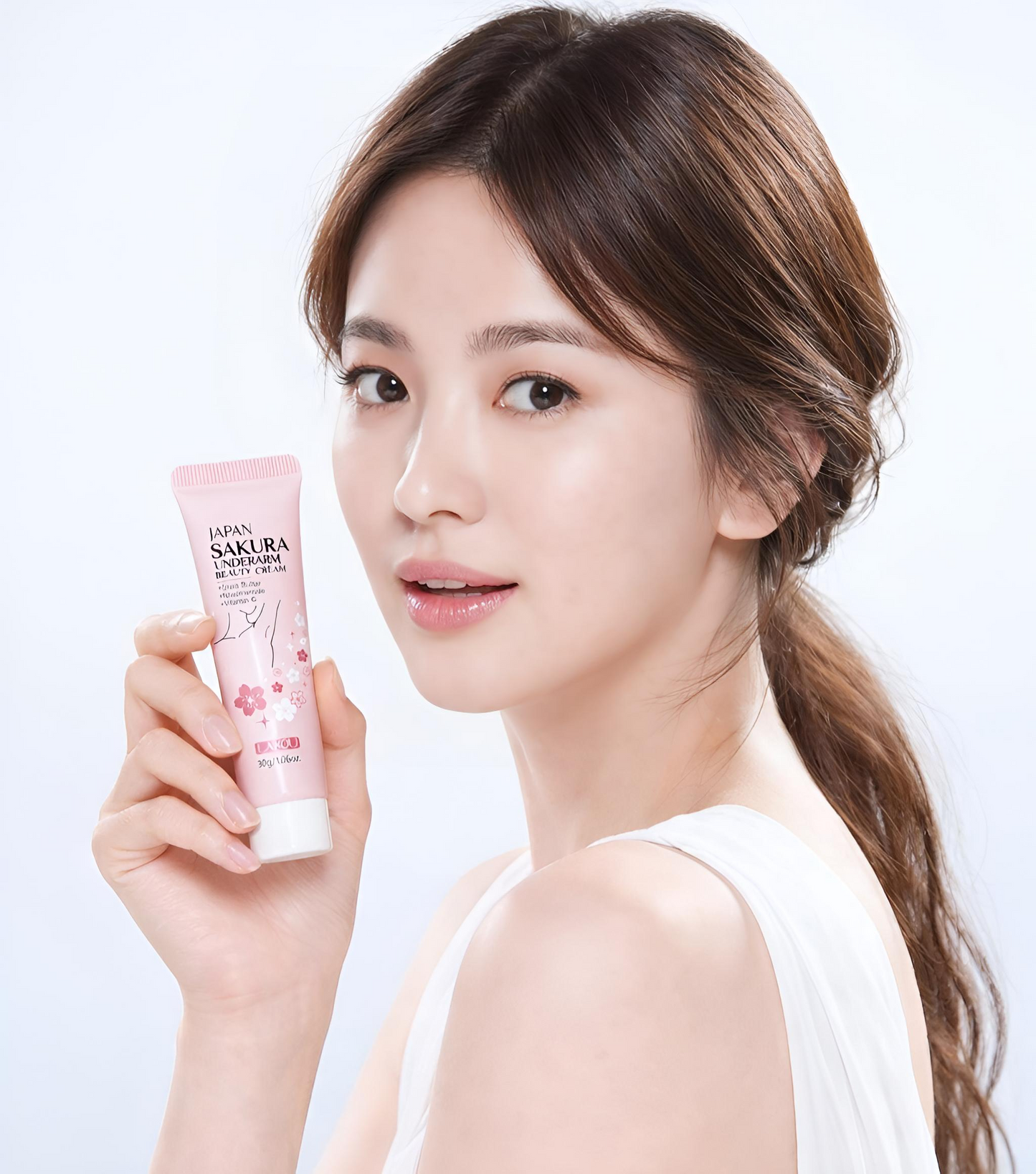 Laikou Crema Aclaradora de Axilas Sakura