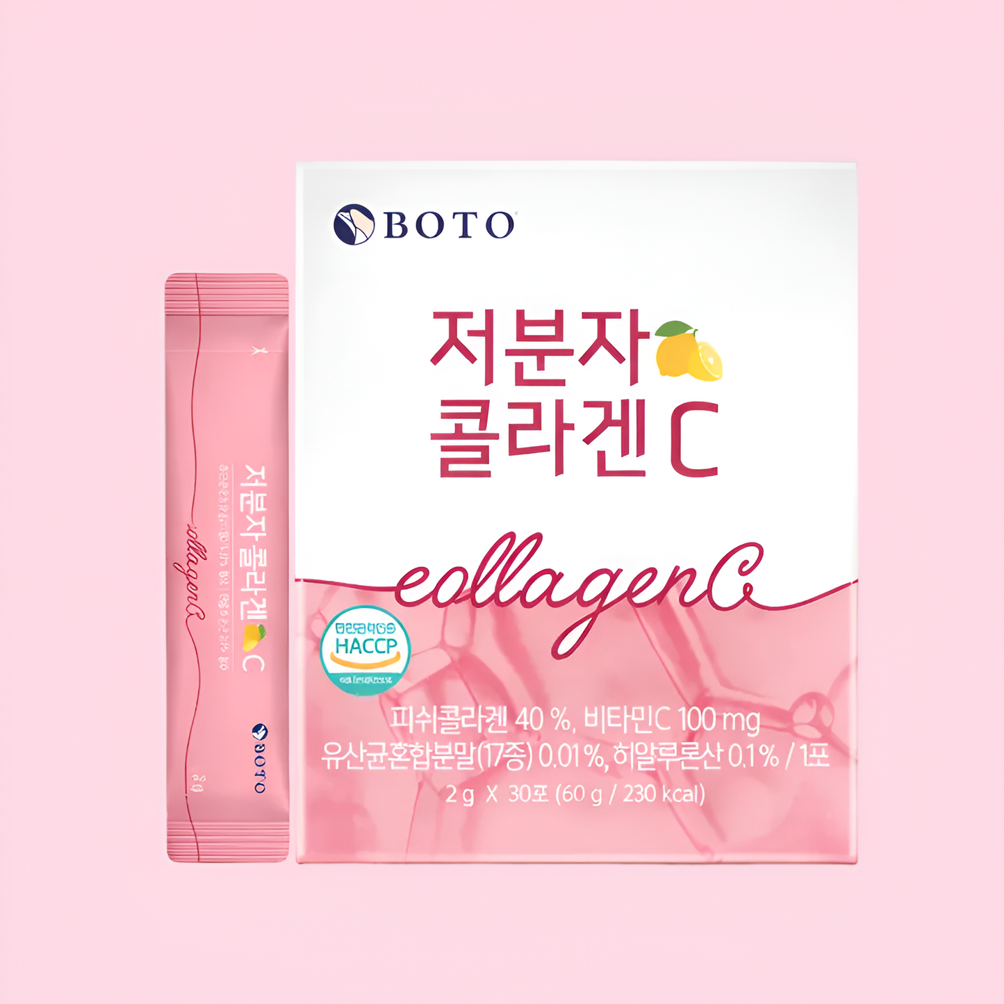 BOTO Collagen C Slow Molecular – Colágeno en Sobres
