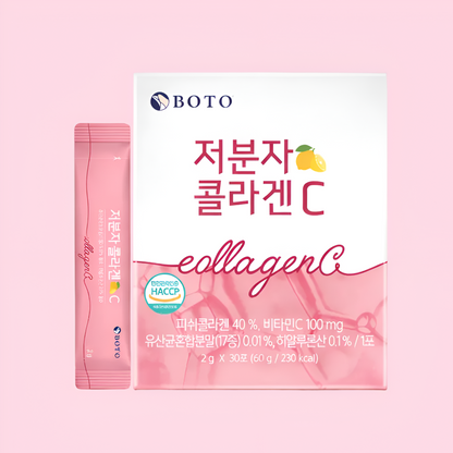 BOTO Collagen C Slow Molecular – Colágeno en Sobres