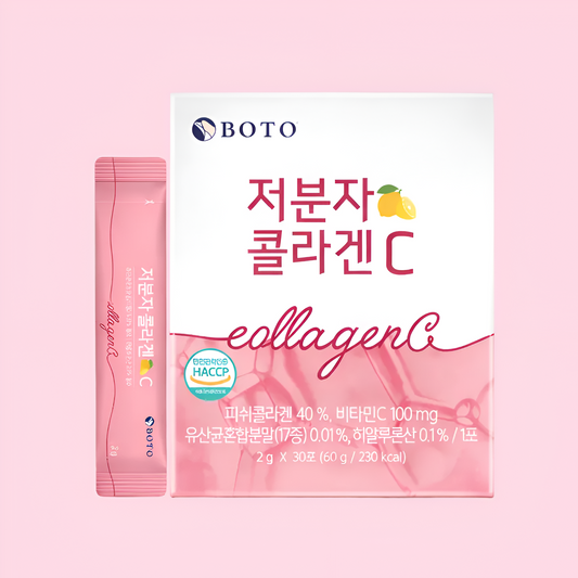 BOTO Collagen C Slow Molecular – Colágeno en Sobres