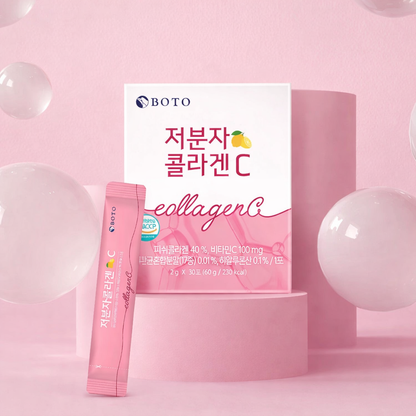 BOTO Collagen C Slow Molecular – Colágeno en Sobres