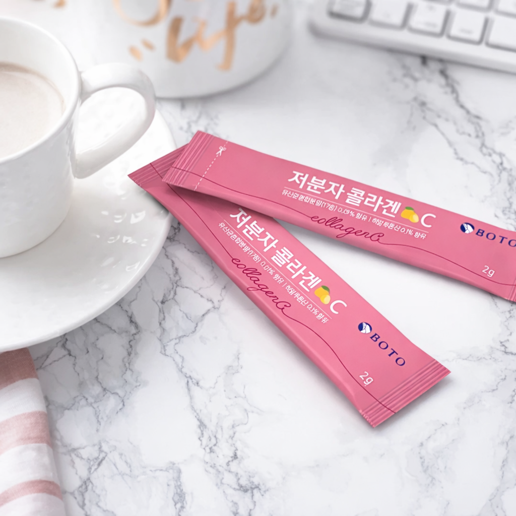 BOTO Collagen C Slow Molecular – Colágeno en Sobres