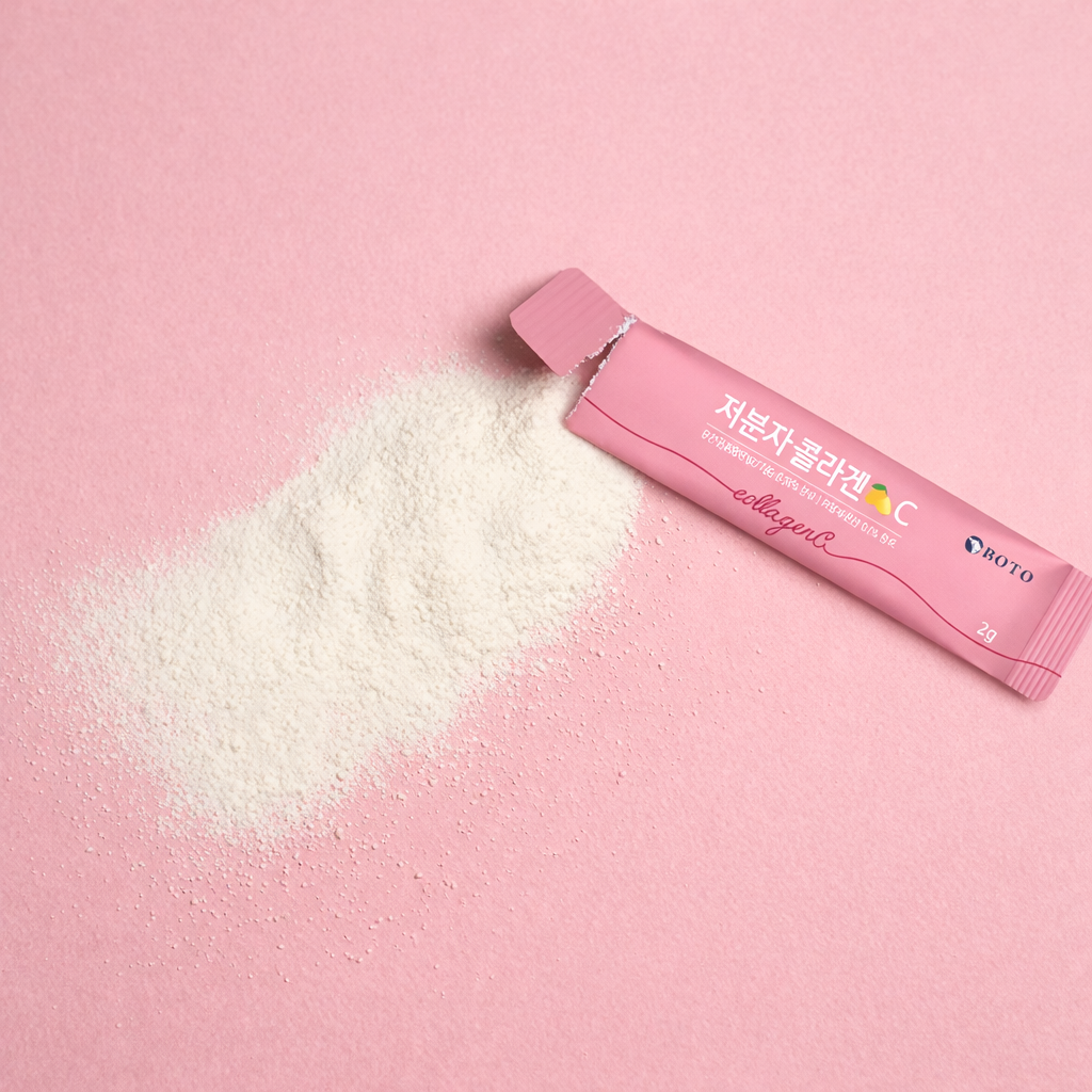 BOTO Collagen C Slow Molecular – Colágeno en Sobres