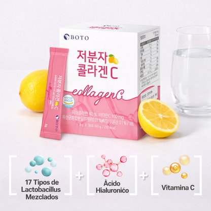 BOTO Collagen C Slow Molecular – Colágeno en Sobres