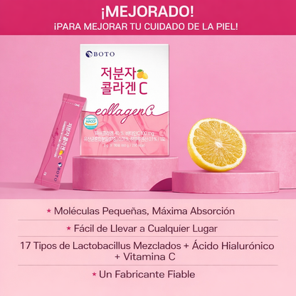 BOTO Collagen C Slow Molecular – Colágeno en Sobres