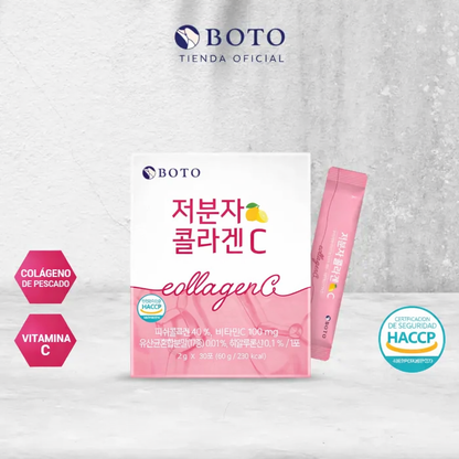 BOTO Collagen C Slow Molecular – Colágeno en Sobres