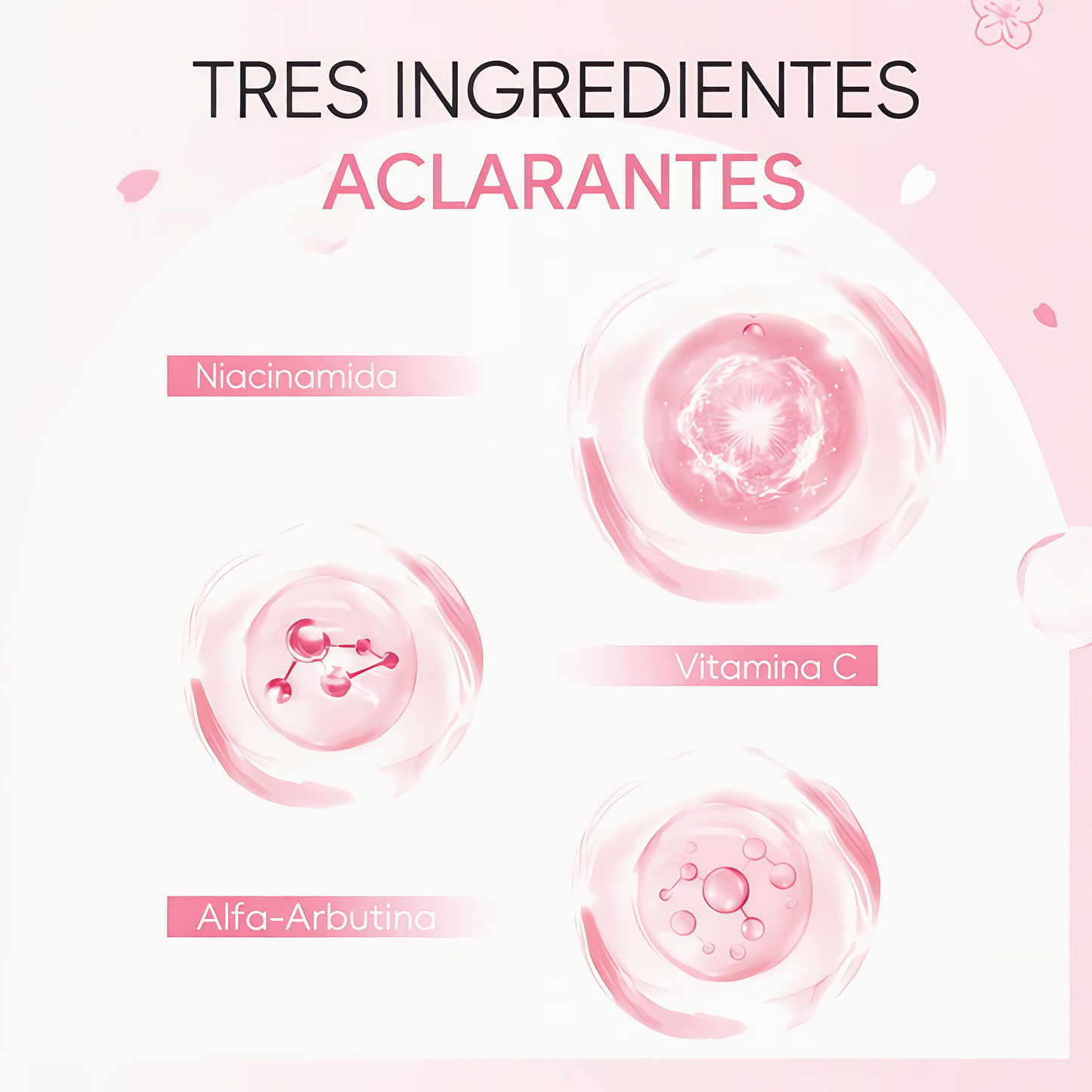 Laikou Crema Aclaradora de Axilas Sakura