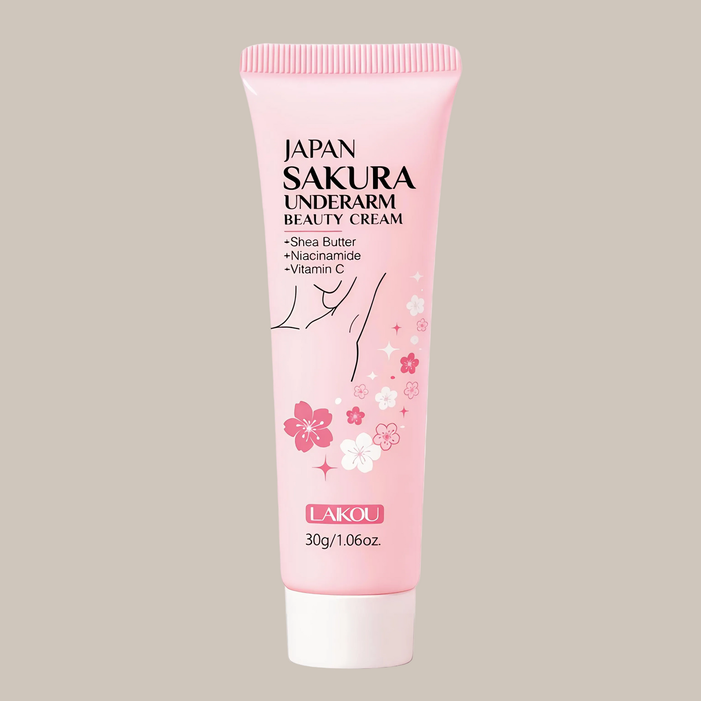 Laikou Crema Aclaradora de Axilas Sakura