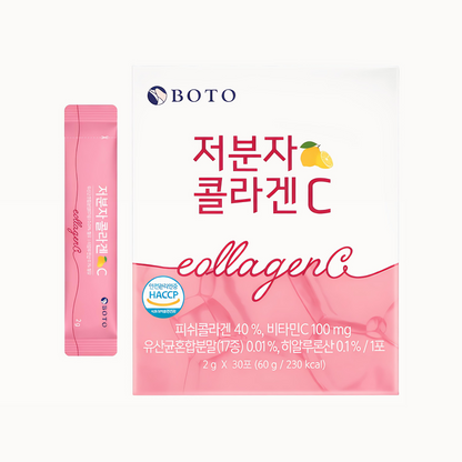 BOTO Collagen C Slow Molecular – Colágeno en Sobres