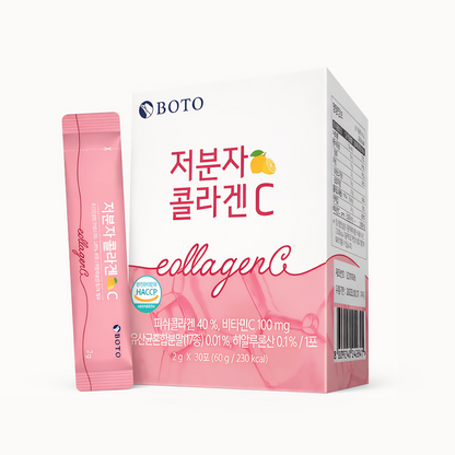 BOTO Collagen C Slow Molecular – Colágeno en Sobres