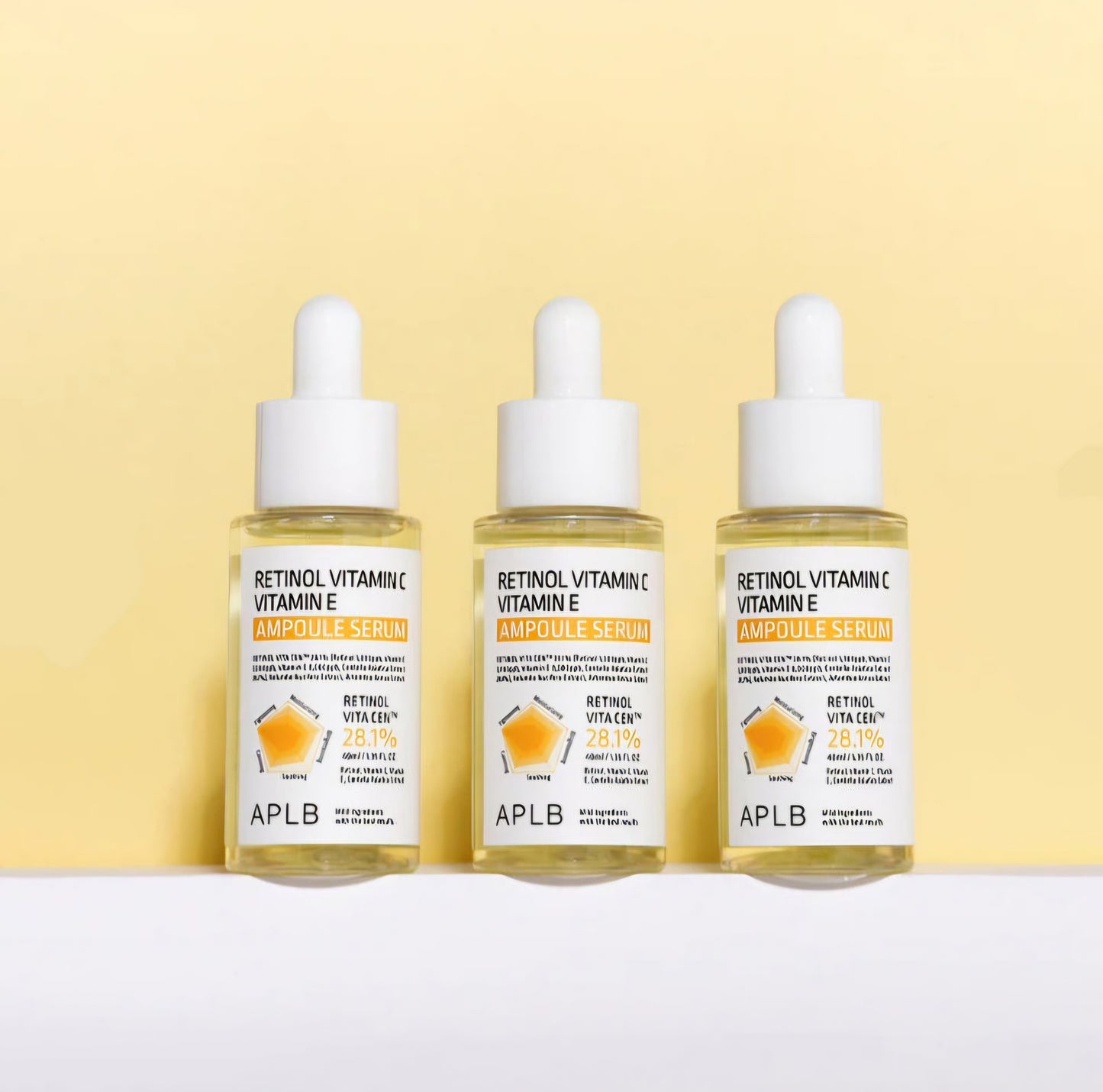 APLB Serum Ampoule Retinol Vitamina C y E APLB