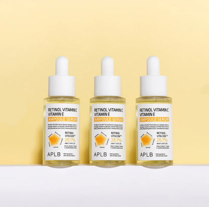 APLB Serum Ampoule Retinol Vitamina C y E APLB
