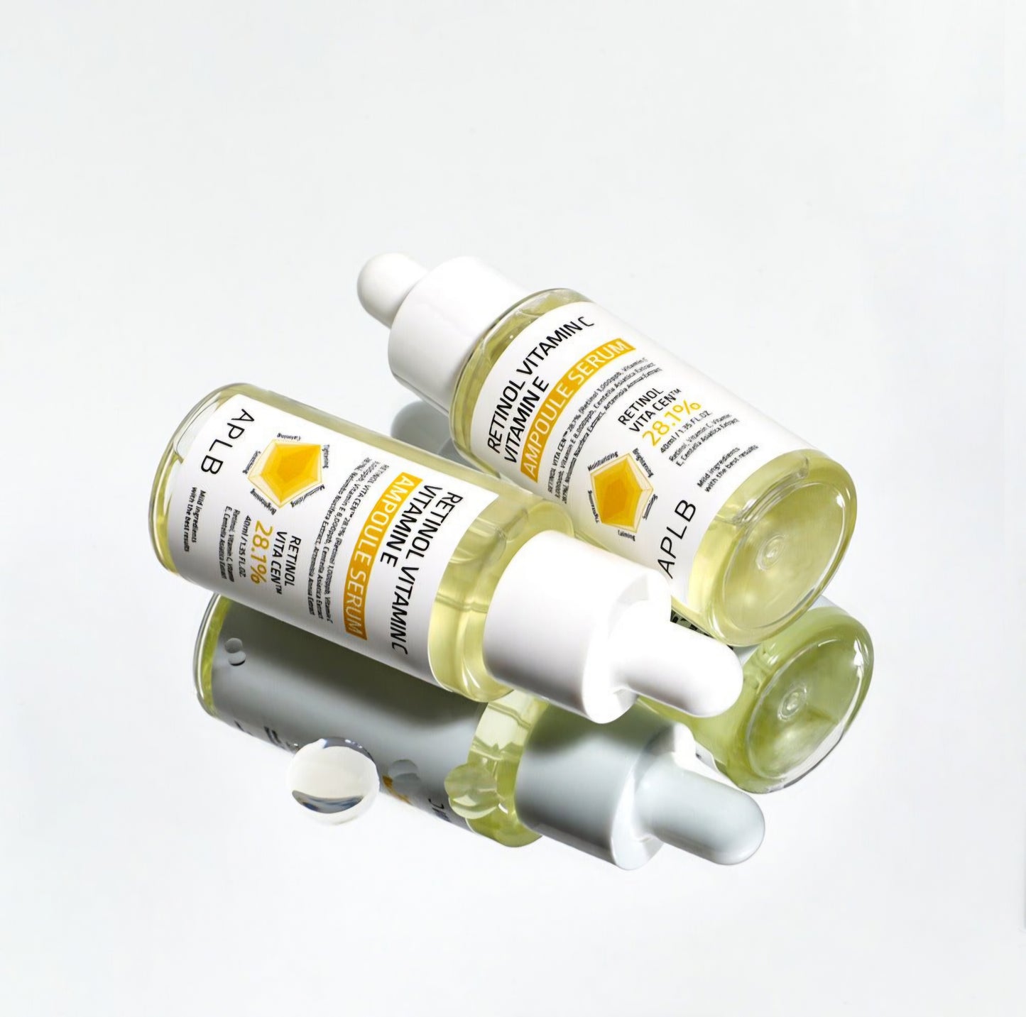 APLB Serum Ampoule Retinol Vitamina C y E APLB