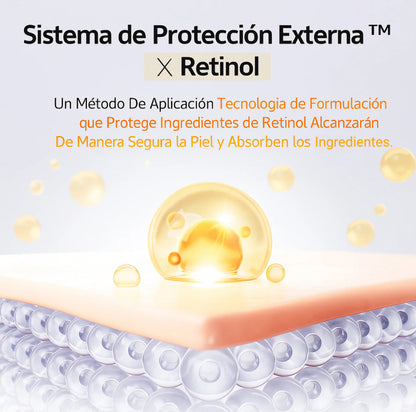 APLB Serum Ampoule Retinol Vitamina C y E APLB