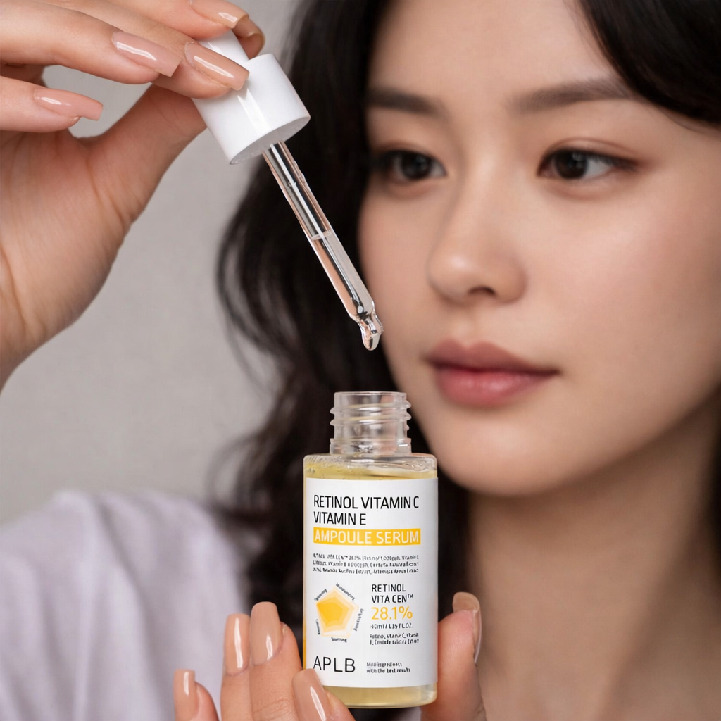 APLB Serum Ampoule Retinol Vitamina C y E APLB