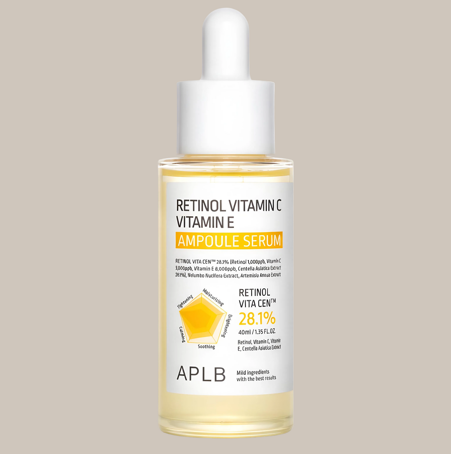 APLB Serum Ampoule Retinol Vitamina C y E APLB